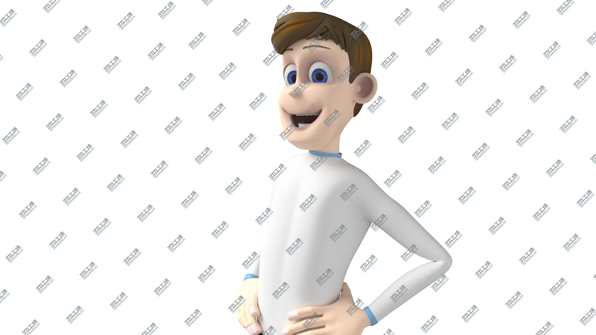 images/goods_img/202104094/Rigged Cartoon Man model/4.jpg